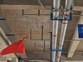 齐河管廊支架的安装方法