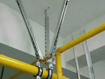 齐河齐河抗震支架厂家之抗震支吊架的位置和类型
