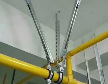 闸阀支撑架的质量要求。价格决定了齐河抗震支撑框架的质量。